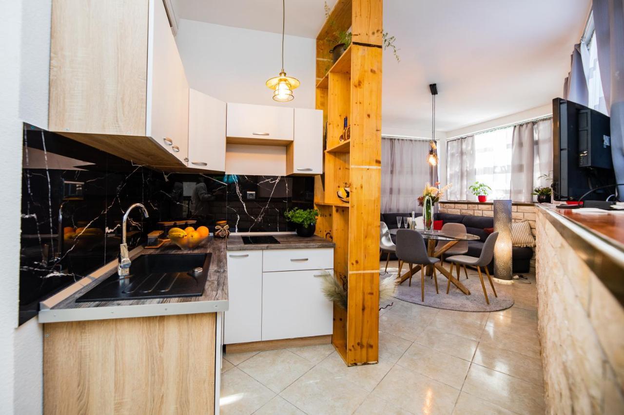 Apartmán Glicinia Šibenik Exteriér fotografie